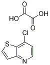 7-Chlorothieno[3,2-b]pyridine oxalate Structure,1187830-60-9Structure