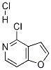 4-Chlorofuro[3,2-c]pyridine hydrochloride Structure,1187830-64-3Structure