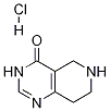 5,6,7,8-Tetrahydropyrido[4,3-d]pyrimidin-4(3h)-one hydrochloride Structure,1187830-79-0Structure