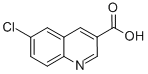 6-Chloroquinoline-3-Carboxylicacid Structure,118791-14-3Structure