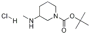 1-Boc-3-methylaminopiperidine-hcl Structure,1187927-08-7Structure