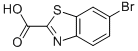 6-Bromobenzo[d]thiazole-2-carboxylic acid Structure,1187928-32-0Structure