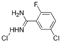 5-Chloro-2-fluoro-benzamidinehydrochloride Structure,1187929-52-7Structure