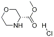 (R)-methyl morpholine-3-carboxylate-hcl Structure,1187929-55-0Structure