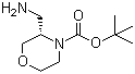 (S)-4-boc-3-aminomethylmorpholine Structure,1187929-79-8Structure