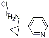 1-(Pyridin-3-yl)cyclopropanamine dihydrochloride Structure,1187932-50-8Structure