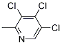 3,4,5-Trichloro-2-methylpyridine Structure,1187932-77-9Structure