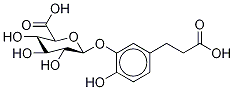 Dihydro caffeic acid 3-o-beta-d-glucuronide Structure,1187945-71-6Structure