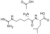 Arg-leu Structure,1188-24-5Structure