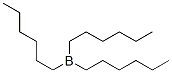 Trihexylboron Structure,1188-92-7Structure