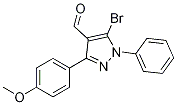 5-Bromo-3-(4-methoxyphenyl)-1-phenyl Structure,1188037-01-5Structure