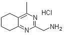 5,6,7,8-Tetrahydro-4-methyl-2-quinazolinemethanaminehydrochloride Structure,1188263-46-8Structure