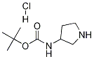 3-Boc-amino pyrrolidine-hcl Structure,1188263-72-0Structure