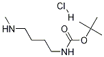 1-Methylamino-4-boc-aminobutane-hcl Structure,1188263-77-5Structure