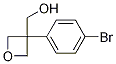 (3-(4-Bromophenyl)oxetan-3-yl)methanol Structure,1188264-15-4Structure