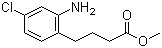 2-Amino-4-chloro-benzenebutanoic acid methyl ester Structure,1188265-95-3Structure