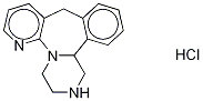 Desmethyl mirtazapine-d4 hydrochloride Structure,1188266-12-7Structure