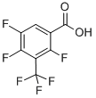 2,4,5-Trifluoro-3-(trifluoromethyl)benzoic aicd Structure,118829-14-4Structure