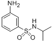 3-Amino-n-isopropylbenzenesulfonamide Structure,118837-66-4Structure