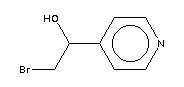 4-Pyridinemethanol,-alpha--(bromomethyl)-(9ci) Structure,118838-55-4Structure