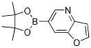 6-(4,4,5,5-Tetramethyl-1,3,2-dioxaborolan-2-yl)-furo[3,2-b]pyridine Structure,1188539-34-5Structure