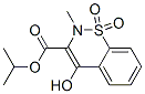 Isopropyl-4-hydroxy-2-methyl-2H-1,2-benzothiazine-3-carboxylate-1,1-dioxide Structure,118854-48-1Structure