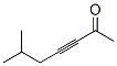 3-Heptyn-2-one, 6-methyl-(9ci) Structure,118893-61-1Structure