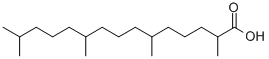 Pristanic acid Structure,1189-37-3Structure