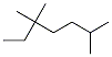 2,5,5-Trimethylheptane Structure,1189-99-7Structure