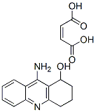 9-Amino-1,2,3,4-tetrahydroacridin-1-olmaleate Structure,118909-22-1Structure