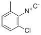 2-Chloro-6-methylphenyl isocyanide Structure,118923-96-9Structure