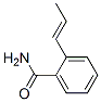 Benzamide, 2-(1-propenyl)-(9ci) Structure,118936-69-9Structure