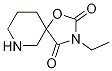 3-Ethyl-1-oxa-3,7-diazaspiro[4.5]decane-2,4-dione Structure,118937-18-1Structure