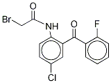 N-[2-(2-fluorophenyl)-4-chlorophenyl-2-bromoacetamide-13c1 Structure,1189420-49-2Structure