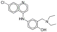 Amodiaquine-d10 Structure,1189449-70-4Structure