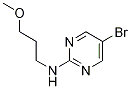 5-Bromo-2-(3-methoxypropylamino)pyrimidine Structure,1189482-51-6Structure