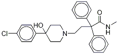 N-desmethyl loperamide-d3 Structure,1189488-17-2Structure