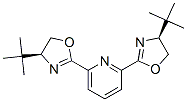 2,6-Bis[(4S)-4-tert-butyloxazolin-2-yl]pyridine Structure,118949-63-6Structure