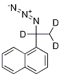 1-(1-Naphthyl)ethylazide-d3 Structure,1189510-47-1Structure