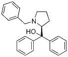 (2S)-alpha,alpha-diphenyl-1-(phenylmethyl)-2-pyrrolidinemethanol Structure,118970-95-9Structure