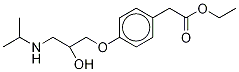 Metoprolol acid-d5 ethyl ester Structure,1189704-28-6Structure