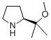 (2S)-(2-methoxypropan-2-yl)pyrrolidine Structure,118971-00-9Structure