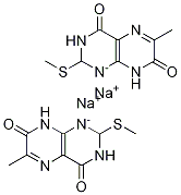 6-Methyl-2-methylthio-4,7(3h,8h)-pteridinedione disodium salt Structure,1189712-51-3Structure