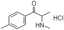 2-Methylamino-1-p-tolyl-propan-1-one hydrochloride Structure,1189726-22-4Structure