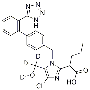 Losartan-d3 Carboxylic Acid Structure,1189729-40-5Structure