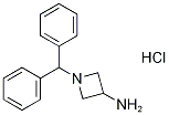 1-Benzhydrylazetidin-3-aminehydrochloride Structure,1189735-08-7Structure