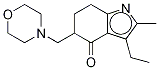 Molindone-d8 Structure,1189805-13-7Structure