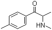 1-4-Methylphenyl)-2-methylaminopropane-1-one Structure,1189805-46-6Structure