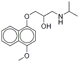 4-Methoxy Propranolol-d7 Structure,1189868-02-7Structure