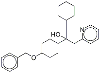 1-Cyclohexyl-1-(4-benzyloxycyclohexyl)-2-(2-pyridinyl)ethanol-d11 Structure,1189891-05-1Structure